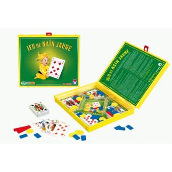 Dujardin - 106 - jeu de société - grand classique - nain jaune + cartes - Jeu  de stratégie - à la Fnac