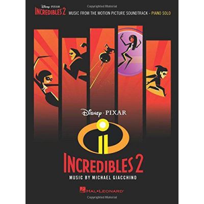 Michael Giacchino: Incredibles 2 - Music From The Motion Picture Soundtrack - [Version Originale]