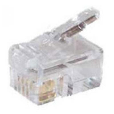 Shiverpeaks basic-s connecteur modulaire rj10 14, non blindé bs72039-10