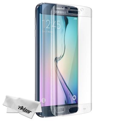 Film de protection Verre Trempé et Bords Incurvés Samsung Galaxy S6 Edge - Transparent