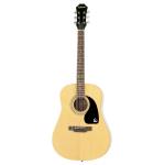 Guitares acoustiques EPIPHONE DR100 NATURAL Folk