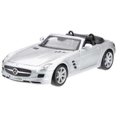 Maisto mercedes-benz sls amg roadster argentin 1 24