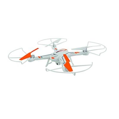 Xcierc quadrocoptère rocket 260 3d - 4 voies rtf blanc avec appareil 2 mp