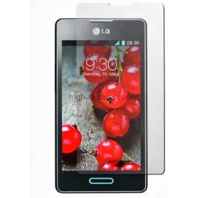 Lot de 3x films de protection protecteur ecran pour LG Optimus L5 II 2 e430