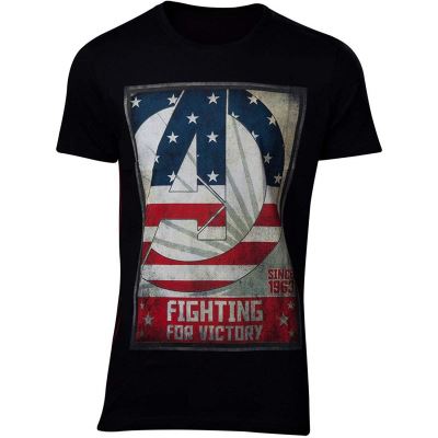 T-shirt - Avengers - For Victory Men's - Taille L
