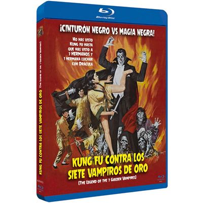 La Légende des sept vampires d'or (1974) / The Legend of the 7 Golden Vampires (BD-R)