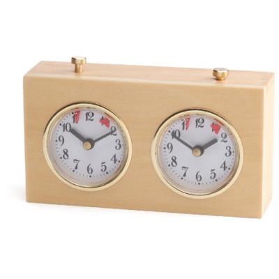 Smir - 507906 - Pendule D'Echecs En Bois Clair