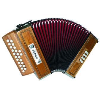 Accordéons HOHNER MERLIN II TOUCHES BOUTONS EN SOL/DO Accordéons diatoniques - 1