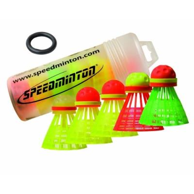 MTS Sportartikel 400206 Tube Mix de balles de Speedminton