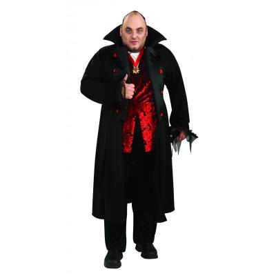 Déguisement vampire royal homme plus size