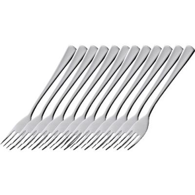 ESMEYER - FOURCHETTE STOCKHOLM , SET DE 12, EN ACIER INOXYDABLE
