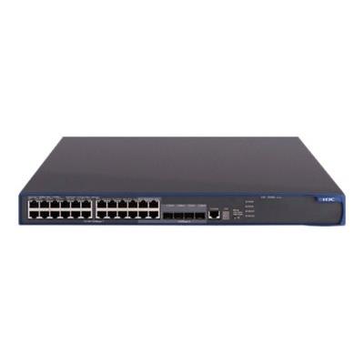 HPE 5500-24G EI Switch - switch - 24 poorten - Beheerd - rack-uitvoering