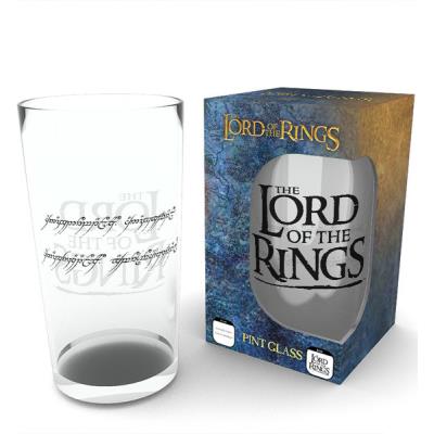 Verre à bière Lord of the Rings Ring