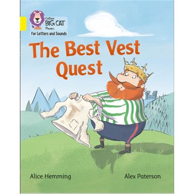 Big Cat Phonics The Best Vest Quest