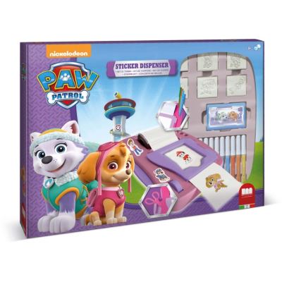 Multiprint ensemble de couleur Paw Patrol Girl 23 pièces