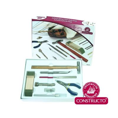 Constructo - Kit 8 accessoires pour maquettes en bois