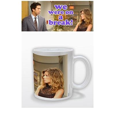 Friends - Mug We Were On A Break!