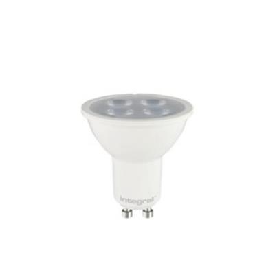 Integral led ampoule spot gu10 5.5w équivalent a 50w 4000k 385lm dimmable 64-44-91
