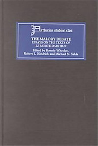 The Malory Debate, Athurian Studies