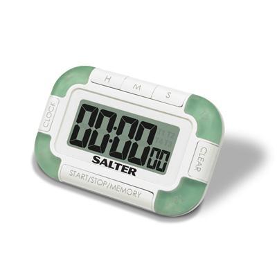 SALTER MINUTEUR ÉLECTRONIQUE 4 MÉMOIRES