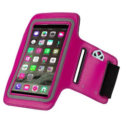 Google Pixel Brassard Sport Neoprene Ajustable - Scratch reglable - Couleur Rose