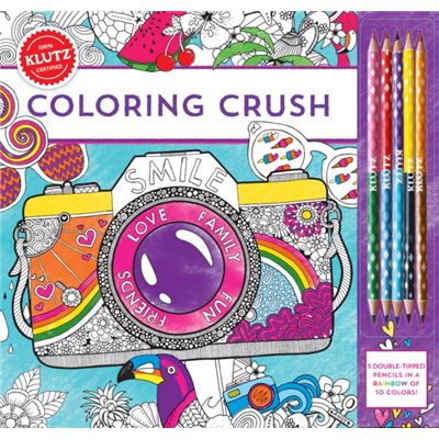 Coloring Crush (Klutz) (Paperback)