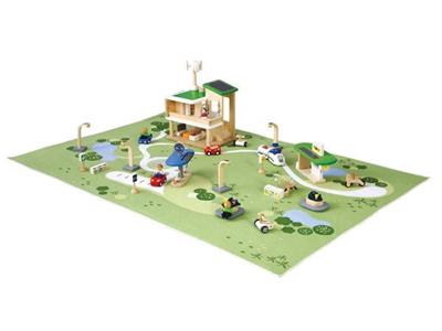 PLAN TOYS - Ville ecologique