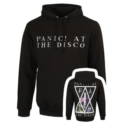 Panic At The Disco Sweat à Capuche Symbols Homme Noir - Taille XL
