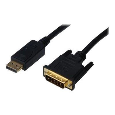 Assmann Electronic Noir Assmann - Câble Displayport - Displayport (M) Pour Dvi-D (M) - 3 M