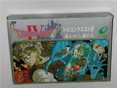 Dragon Quest Iv: Michibikareshi Monotachi - Import Japonais