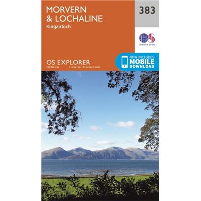 Os Explorer Map (383) Morvern And Lochaline (Map)