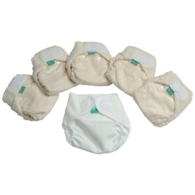 totsbots - couche bamboozle stretch - taille 1 (2,5 - 8 kg) - lot de 5 import grande bretagne