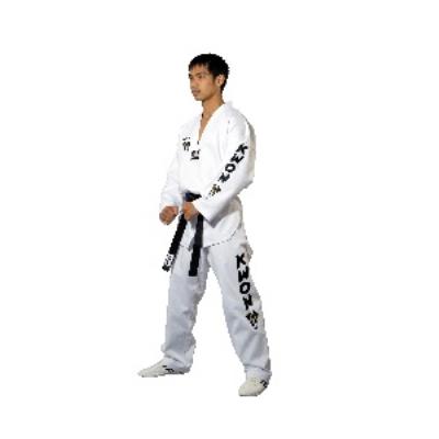 Dobok taekwondo Starfighter Kwon col blanc T/180 - taille : 180 cm