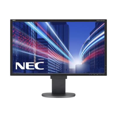 NEC MultiSync EA275WMi - LED-monitor - 27 - 2560 x 1440 - IPS - 350 cd/m² - 1000:1 - 6 ms - HDMI, DVI-I, DisplayPort - luidsprekers - wit