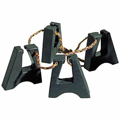 Lp latin percussion - Support caoutchouc lp 637 pour congas (x4)