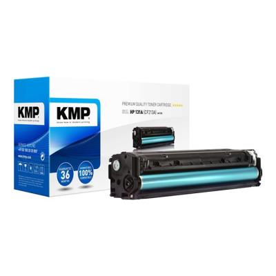 KMP H-T174 - geel - tonercartridge (alternatief voor: HP 131A, HP CF212A)