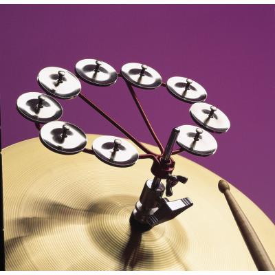 Lp latin percussion - Tambourin jingle rings lp - lp191