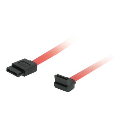 C2G 180 Degree to 90 Degree Right Angle Serial ATA (SATA) Cable - SATA-kabel - 50 cm