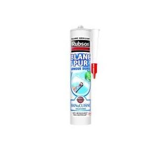 Rubson blanc pur cartouche 280ml 1851810
