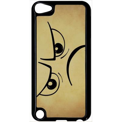 Coque ipod touch 5 smiley mechant