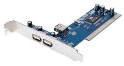 Carte USB2 - 2 ports extern + 1 port intern