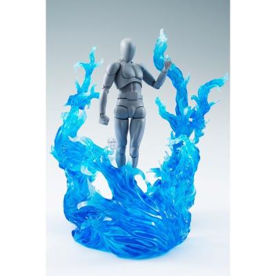 Effect Burning Flame - Blue Version Tamashii 14Cm