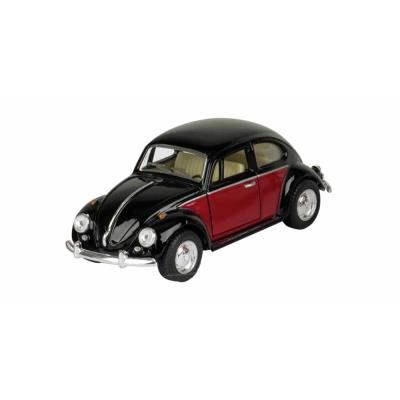 Volkswagen Beetle Classic 1967 noire et rouge Loic