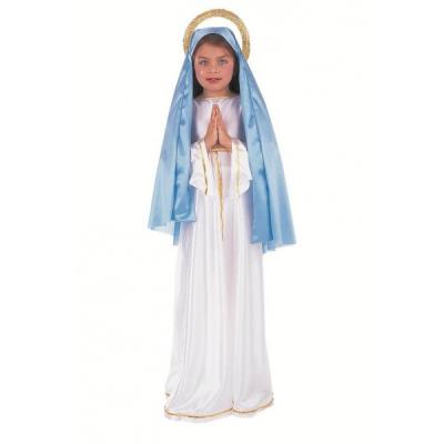 Costume de Vierge Marie pour fille - 5-7 ans