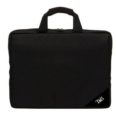 T'Nb First Class Mallette Pour Ordinateur Portable 15,4 Noir