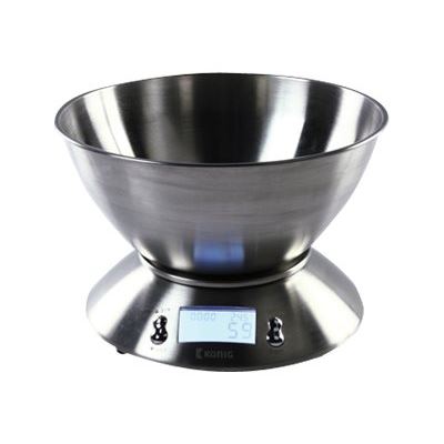König HC-KS32N - Balance de cuisine - inox