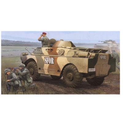 Maquette véhicule blindé soviétique brdm-2 trumpeter