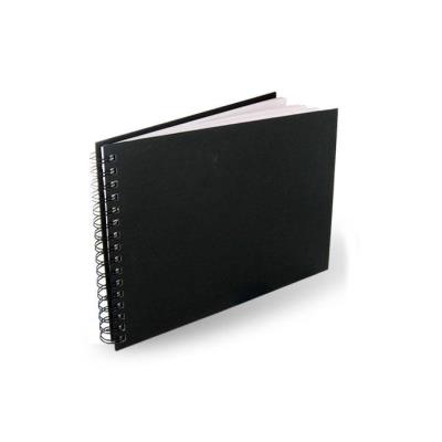 Carnet de croquis Goldline à spirales - paysage - papier blanc 140 g/m²