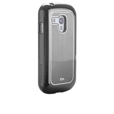 Case-mate barely there brushed coque pour samsung galaxy s3 mini argent