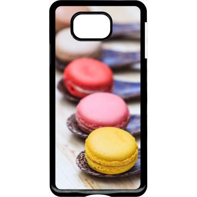Coque samsung alpha gourmandise de macaron